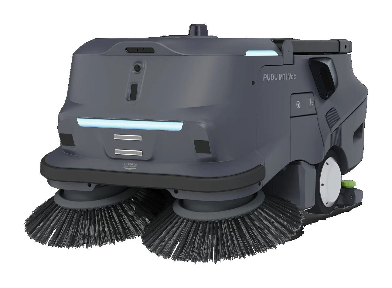 PUDU MT1 Vac AI robotic sweeper and vacuum
