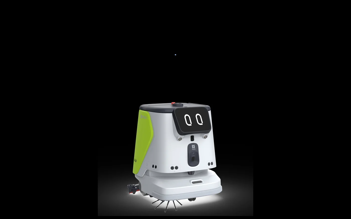 PUDU CC1 Pro autonomous commercial cleaning robot