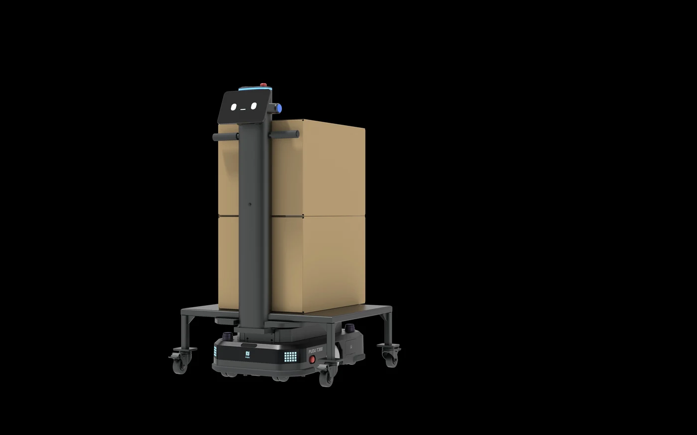 PUDU T300 Lifting carrying stacked cartons