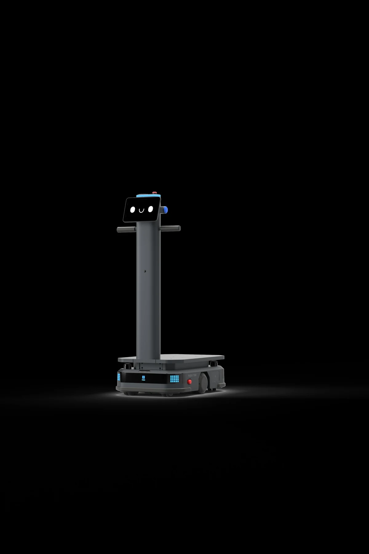 PUDU T300 Standard angled product render