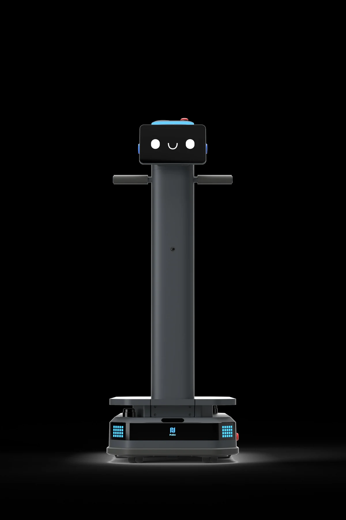 PUDU T300 Standard front view product render